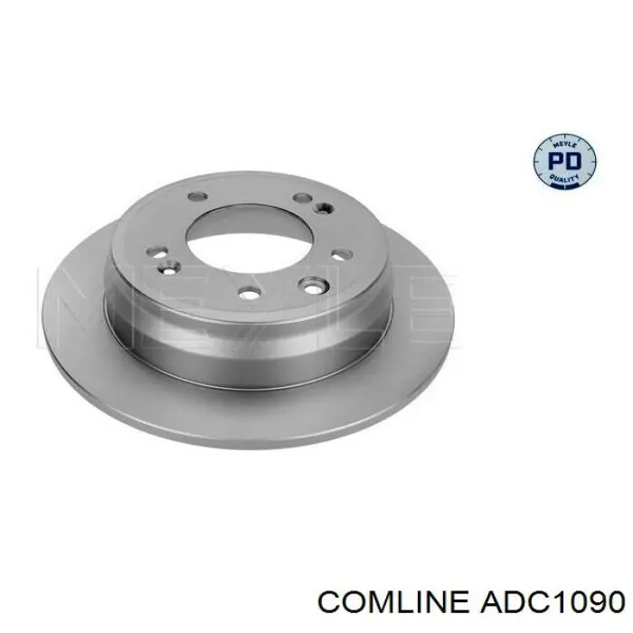 ADC1090 Comline диск гальмівний задній