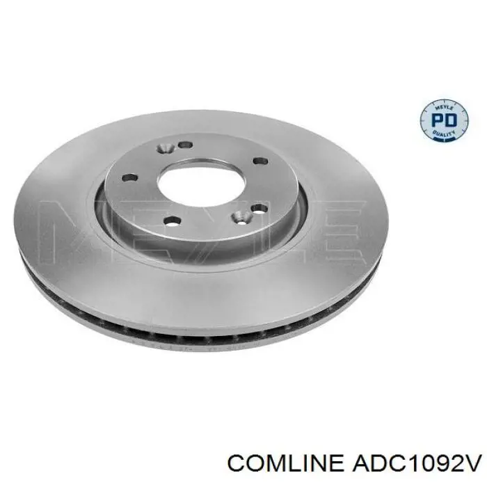ADC1092V Comline Гальмо дискове переднє