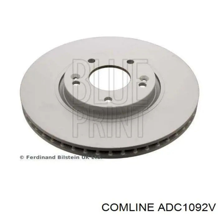 Диск переднього гальма Comline ADC1092V ціна, від 44.92 USD