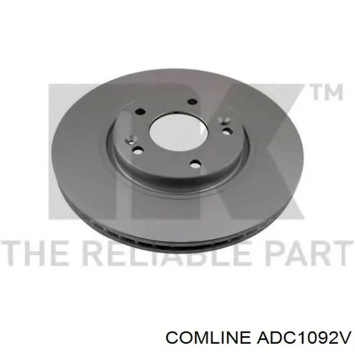 Купити ADC1092V Comline Ротор гальмівний