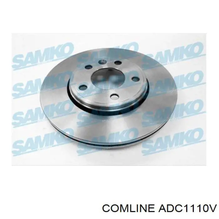 Диск переднього гальма Comline ADC1110V ціна, від 51.19 USD