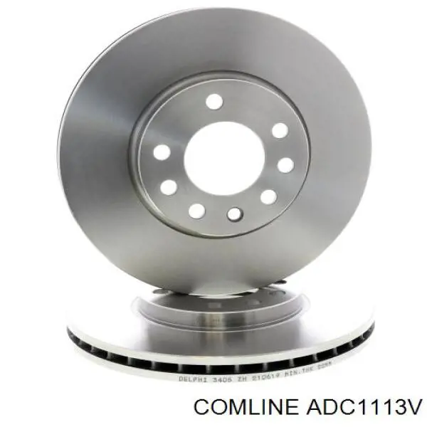 Гальмівні диски передні ADC1113V Comline
