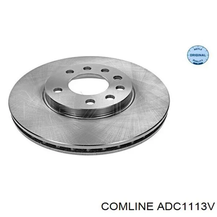 Диск переднього гальма Comline ADC1113V ціна, від 33.97 USD