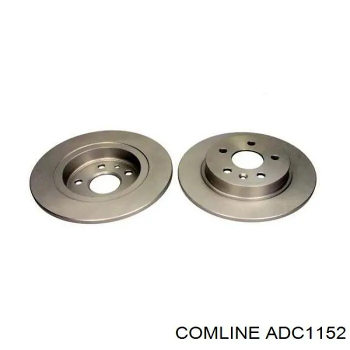 Гальмівні диски ADC1152 Comline