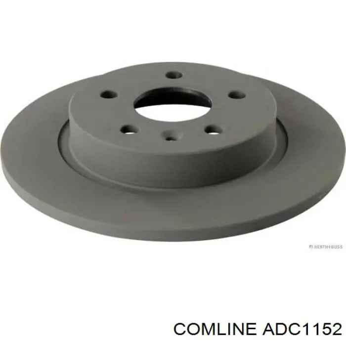 ADC1152 Comline диск гальмівний задній