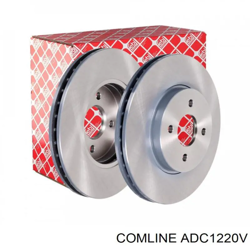 ADC1220V Comline Гальмо дискове переднє