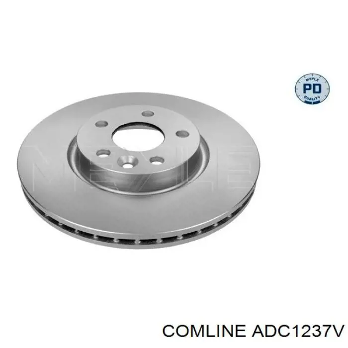 Гальмівні диски передні ADC1237V Comline