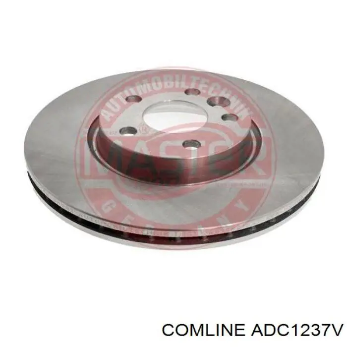 ADC1237V Comline Гальмо дискове переднє