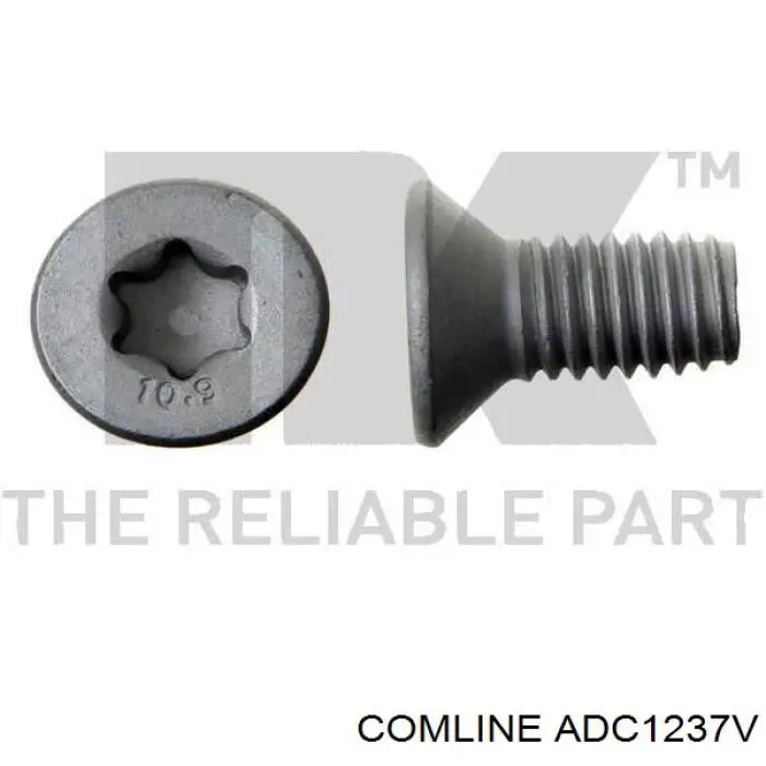 Купити ADC1237V Comline Ротор гальмівний