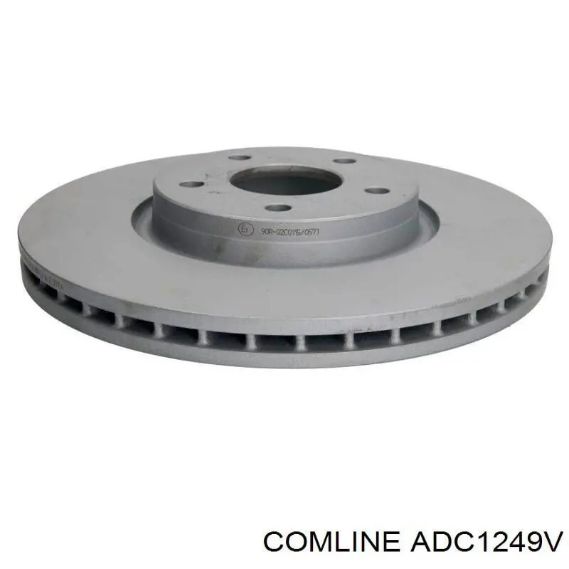 ADC1249V Comline Гальмо дискове переднє