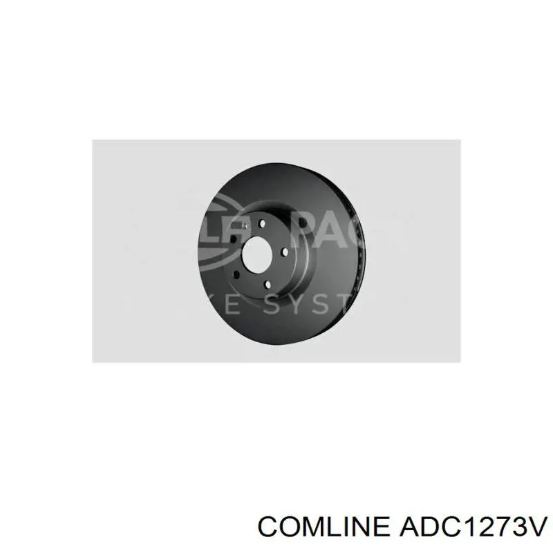 Гальмівні диски передні 563278JC Jurid/Bendix