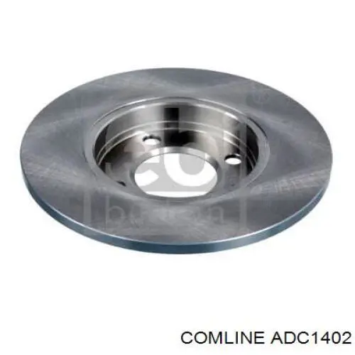 Диск гальмівний передній Comline ADC1402