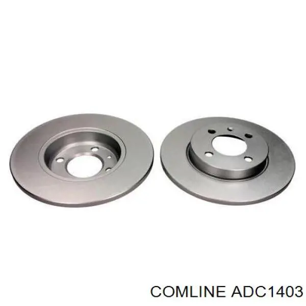 Диск переднього гальма Comline ADC1403 ціна, від 19.82 USD