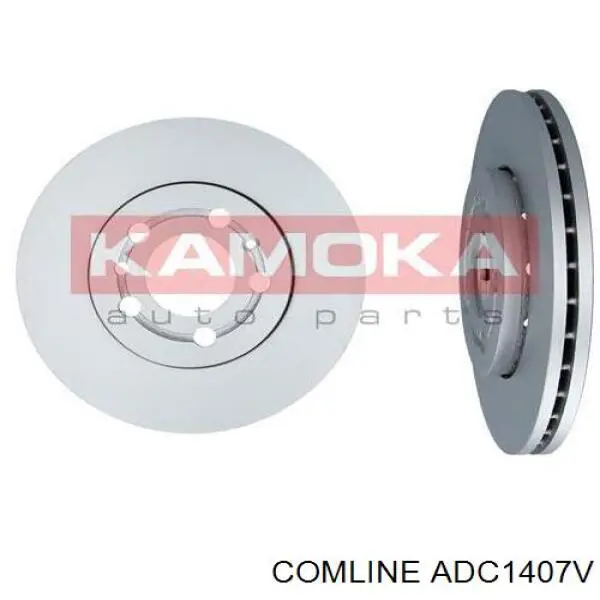 Диск переднього гальма Comline ADC1407V ціна, від 27.79 USD