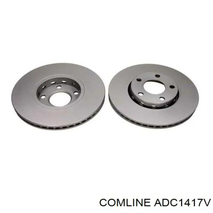 Гальмівні диски передні ADC1417V Comline