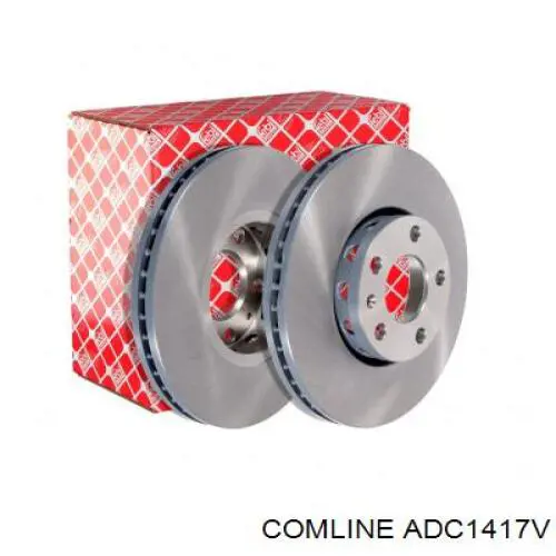 Диск гальмівний передній Comline ADC1417V