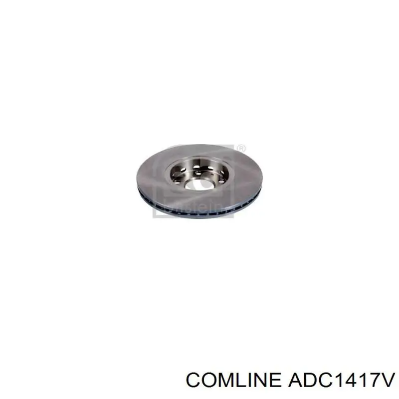 Диск переднього гальма Comline ADC1417V ціна, від 36.45 USD