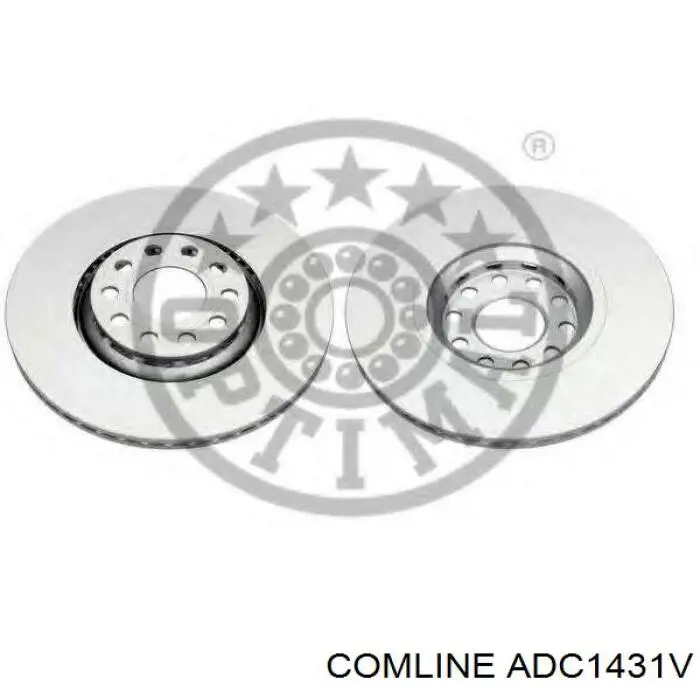Гальмівні диски передні ADC1431V Comline