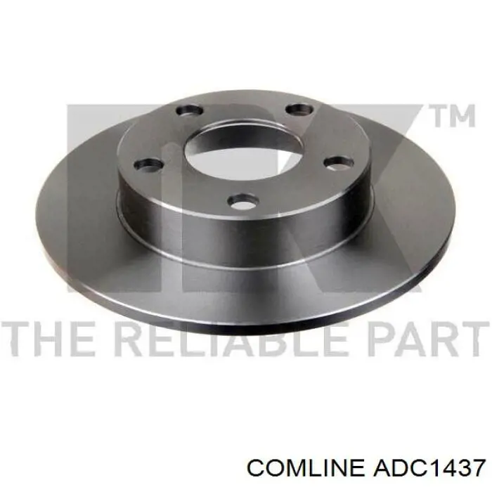 Диск гальмівний задній Comline ADC1437
