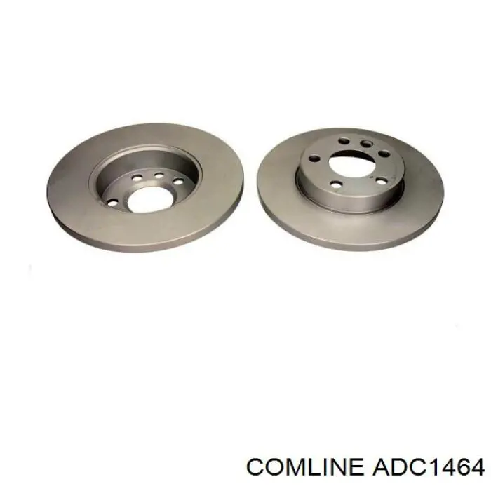 Диск гальмівний передній Comline ADC1464