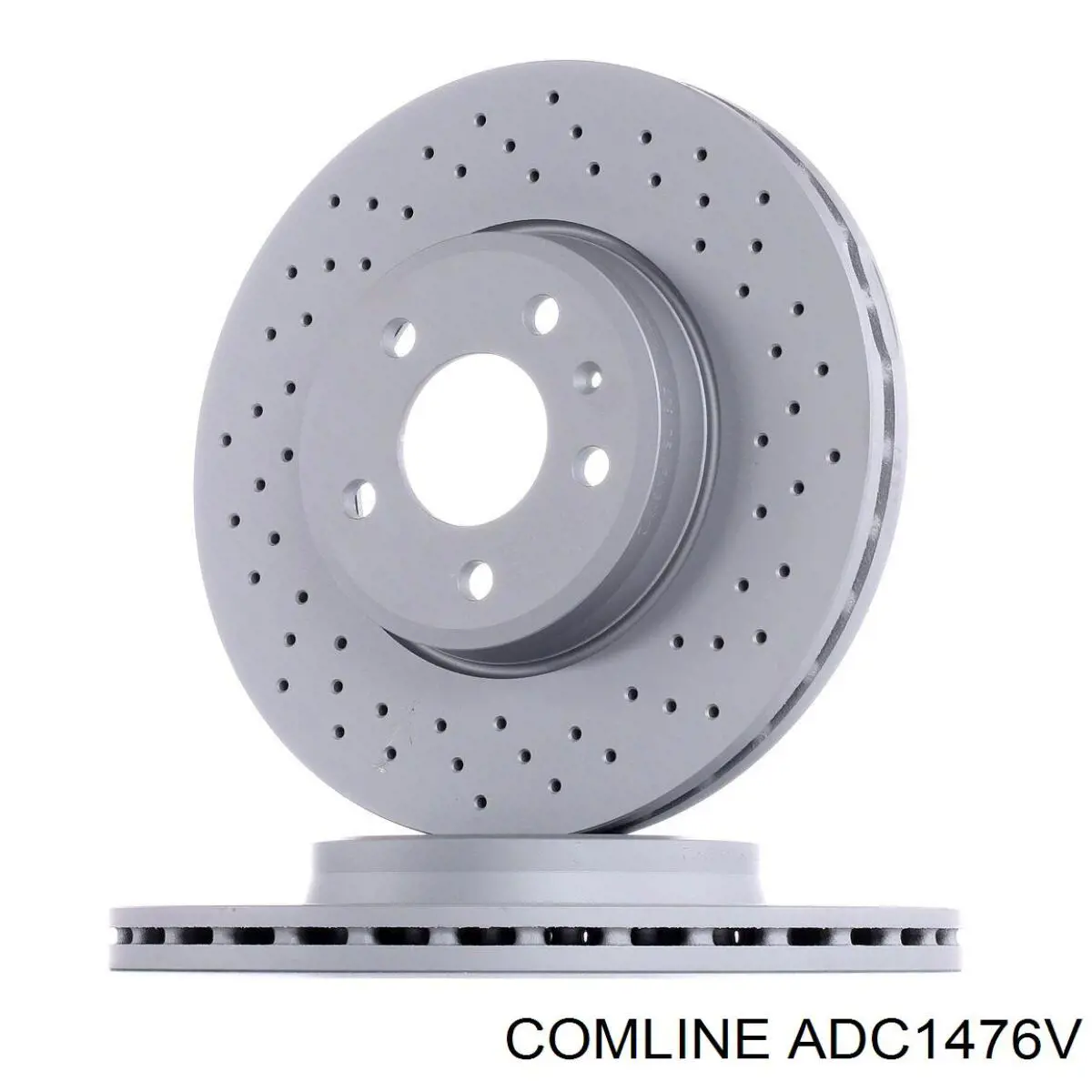 Диск переднього гальма Comline ADC1476V ціна, від 41.56 USD