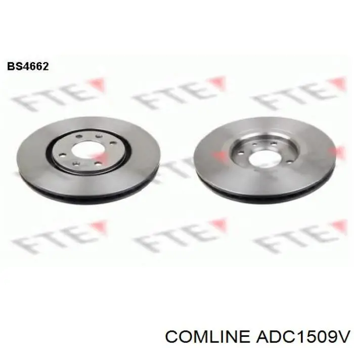 Диск гальмівний передній Comline ADC1509V