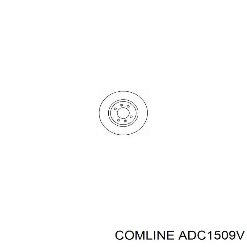 ADC1509V Comline диск гальмівний передній