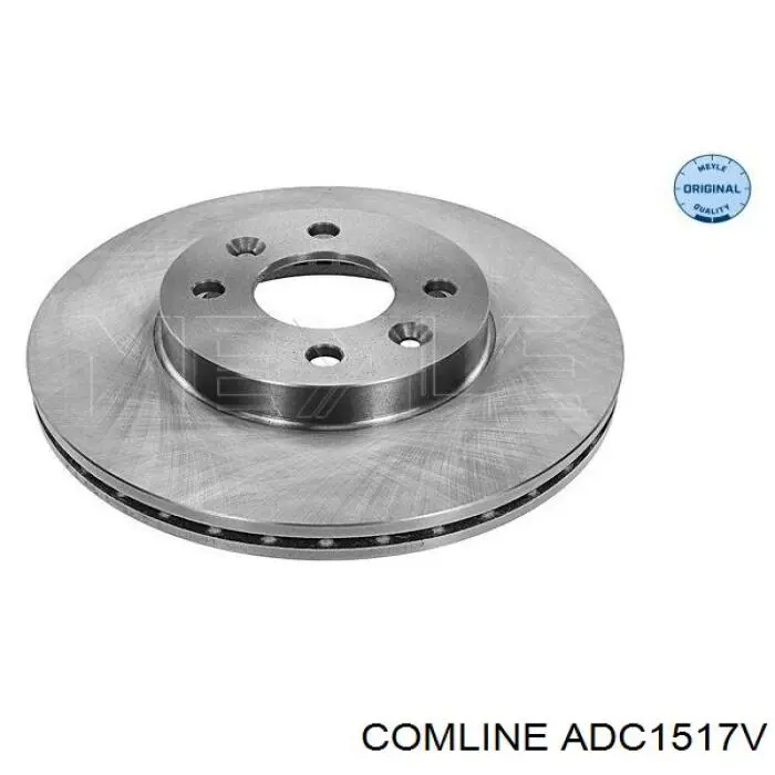 ADC1517V Comline Гальмо дискове переднє