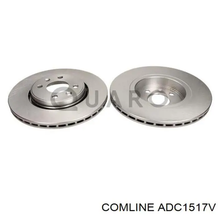 Диск переднього гальма Comline ADC1517V ціна, від 35.21 USD