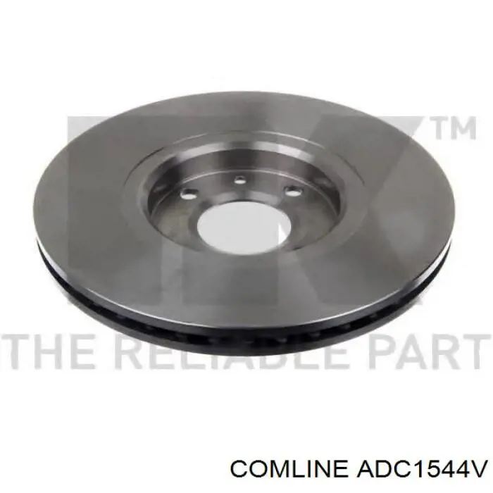 ADC1544V Comline Гальмо дискове переднє
