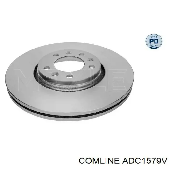 Диск гальмівний передній Comline ADC1579V