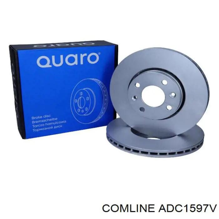 Гальмівні диски передні ADC1597V Comline