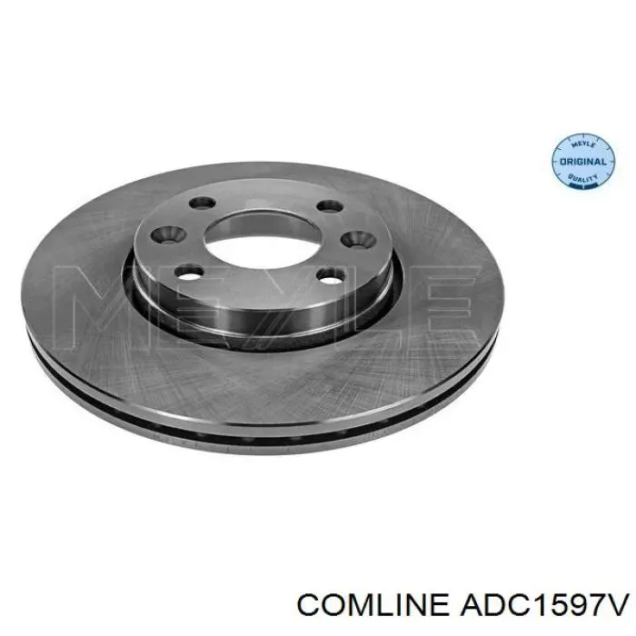Диск переднього гальма Comline ADC1597V ціна, від 38.91 USD