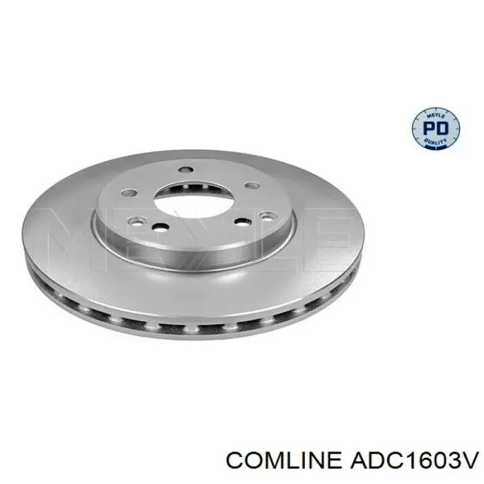 Диск переднього гальма Comline ADC1603V ціна, від 37.64 USD
