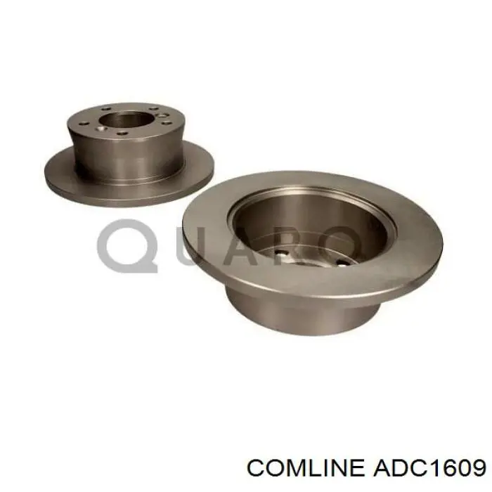 Диск гальмівний задній Comline ADC1609