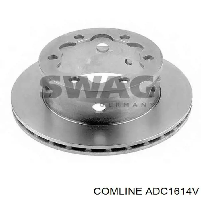 Задні дискові гальма Comline ADC1614V ціна, від 37.69 USD