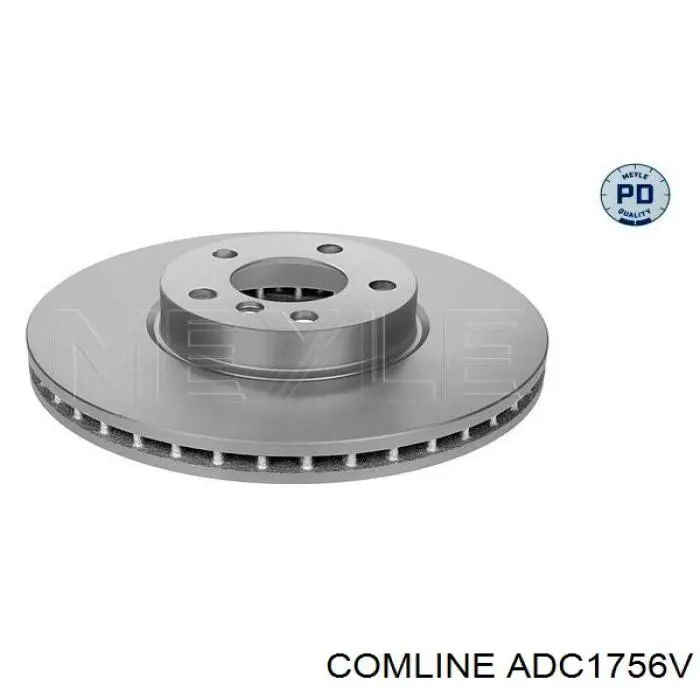ADC1756V Comline Гальмо дискове переднє