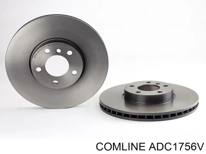 Диск переднього гальма Comline ADC1756V ціна, від 69.72 USD