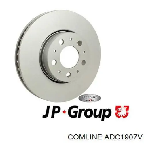 Купити ADC1907V Comline Ротор гальмівний