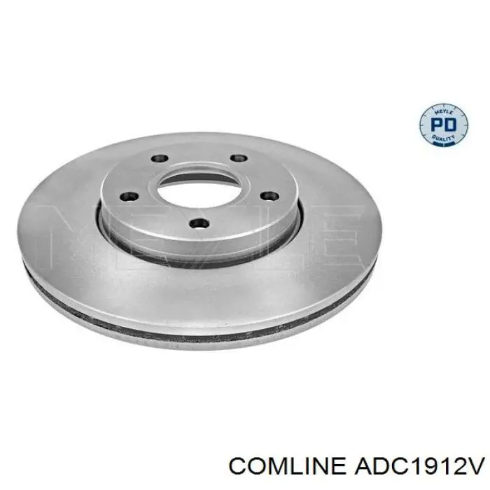 Диск переднього гальма Comline ADC1912V ціна, від 36.81 USD