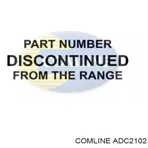 Купити ADC2102 Comline Ротор гальмівний
