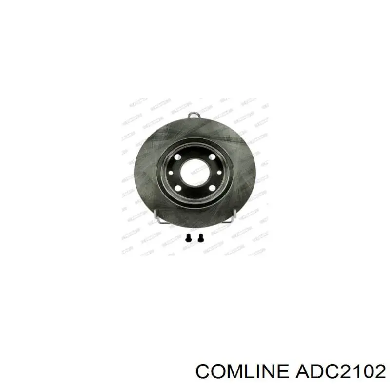 Диск переднього гальма Comline ADC2102 ціна, від 17.56 USD