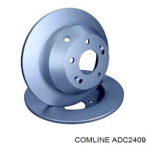 Диск гальмівний задній Comline ADC2409