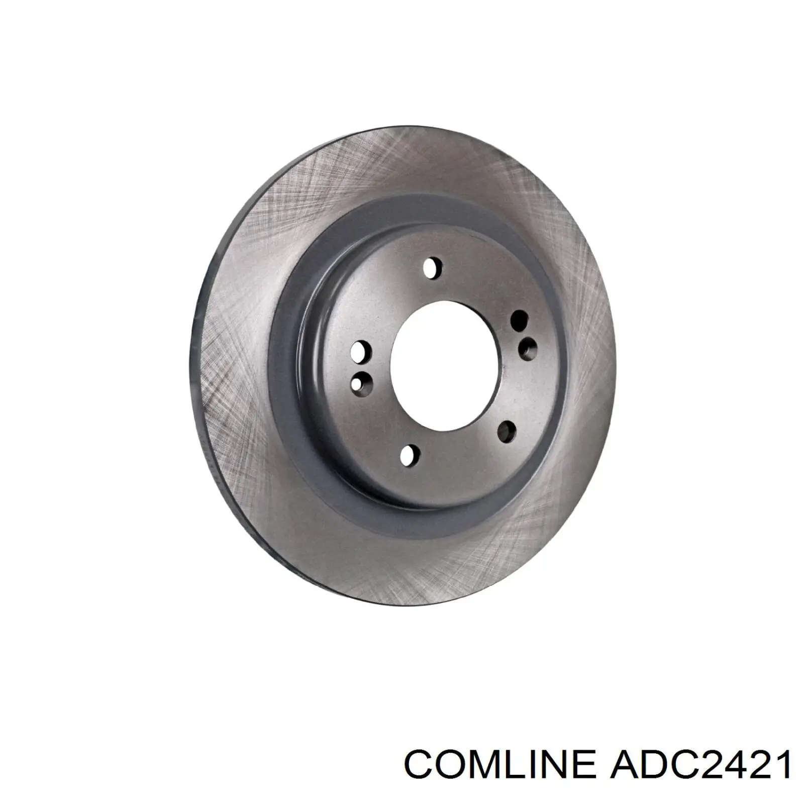 ADC2421 Comline диск гальмівний задній