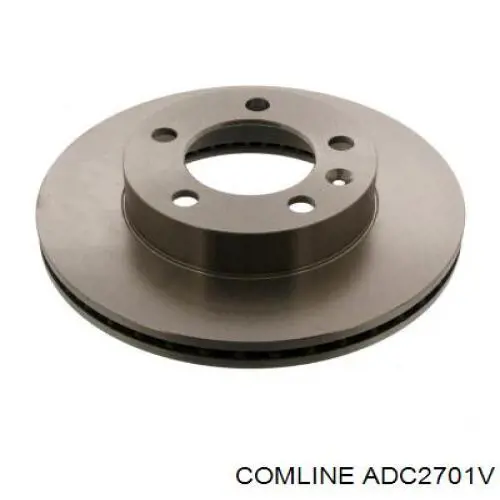 Диск переднього гальма Comline ADC2701V ціна, від 55.62 USD