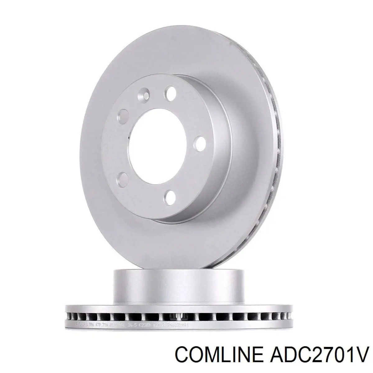ADC2701V Comline Гальмо дискове переднє