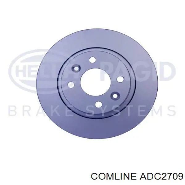 Гальмівні диски передні ADC2709 Comline