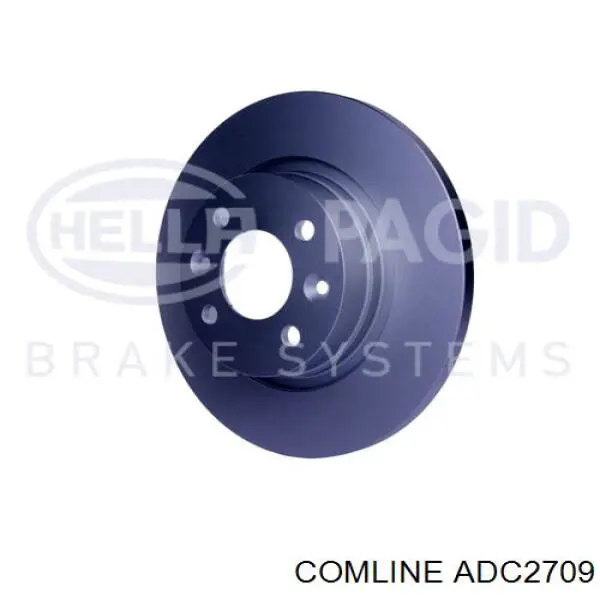 Диск гальмівний передній Comline ADC2709