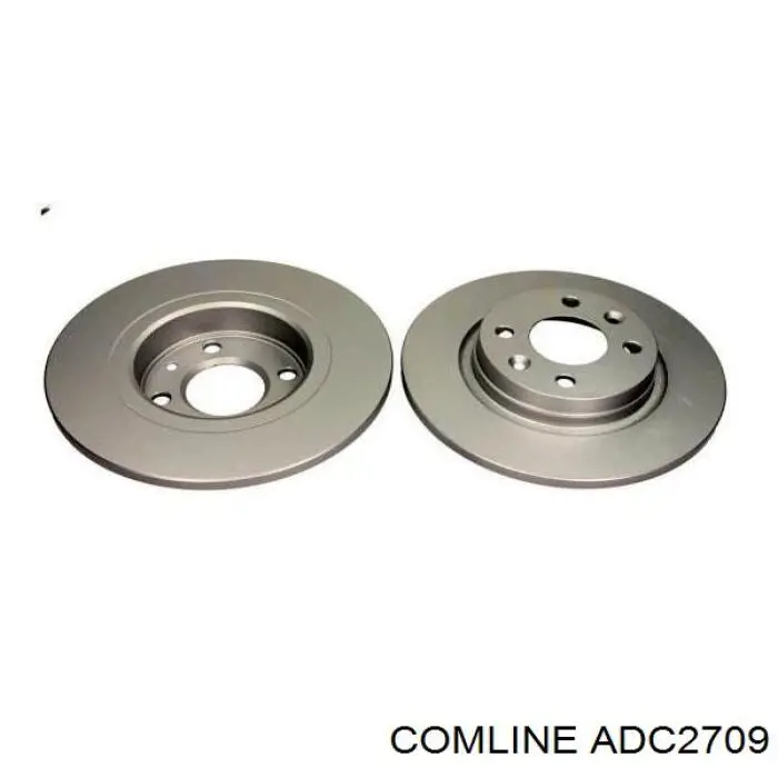 Диск переднього гальма Comline ADC2709 ціна, від 22.96 USD