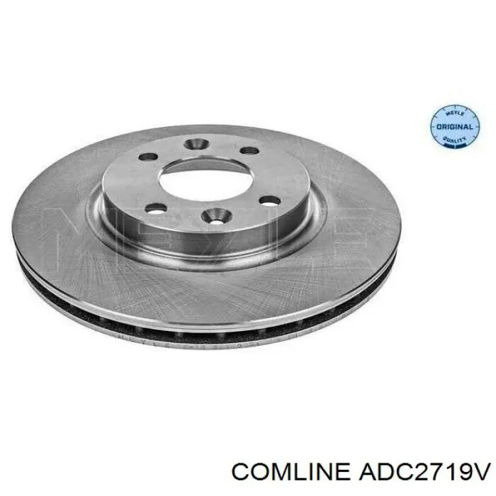 ADC2719V Comline Гальмо дискове переднє